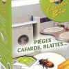 Pièges à cafards et blattes (Lot de 3)
