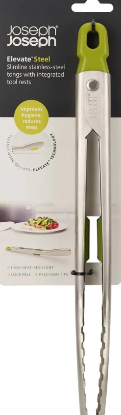 Pince en acier avec reposoir intégré Elevate steel