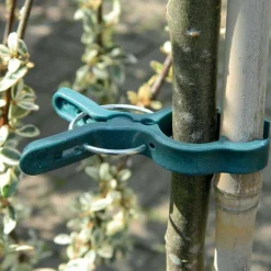 Pinces de fixation en plastique pour plantes (Grand modèle)