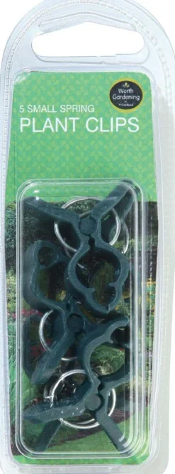 Pinces de fixation en plastique pour plantes (Lot de 10)