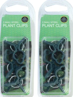 Pinces de fixation en plastique pour plantes (Lot de 10)