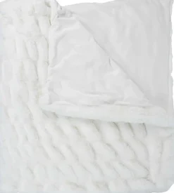 Plaid en polyester imitation fourrure Luxury 140 x 200 cm