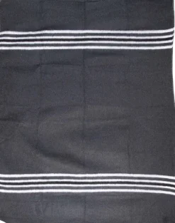 Plaid en tissu recyclé 152 x 196 cm