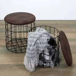 Plaid ethnique 100% coton pointillé 120 x 150 cm