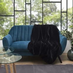 Plaid imitation fourrure 120 x 150 cm Opulence