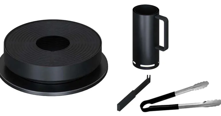 Plancha grill de table Tabl'O (Plancha avec pince )
