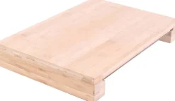 Planche à découper en bambou avec tiroir intégré (38 x 26 cm)