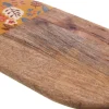 Planche à découper en manguier Edina 49 x 24.5 cm