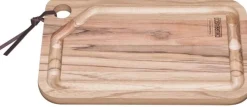 Planche à découper en teck Kitchen 33 x 20 x 1.8 cm