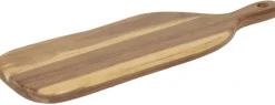 Planche de présentation en bois d'acacia (50 x 15 cm)