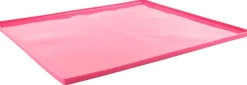 Plaque à génoise en polypropylène 41x35 cm (Rose)