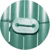 Plaquettes + fil de fixation brise-vue et canisses (Lot de 30) (Vert)
