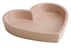Plateau coeur en bois