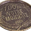 Plateau décoratif en fonte Rendu monnaie