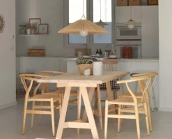 Plateau de table en pin 160 x 80 cm Kit Line