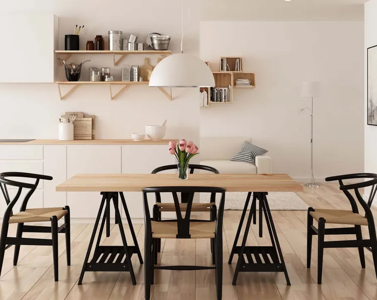 Plateau de table en pin 160 x 80 cm Kit Line
