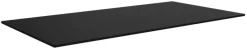 Plateau 2 en 1 dinatoire et Ping Pong pour billard convertible table 8 personnes Arizona (Noir grainé)