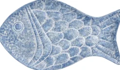Plateau en fer Poisson