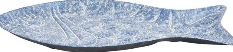Plateau en fer Poisson