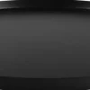 Plateau rond en métal Tray 39.5 cm (Noir)