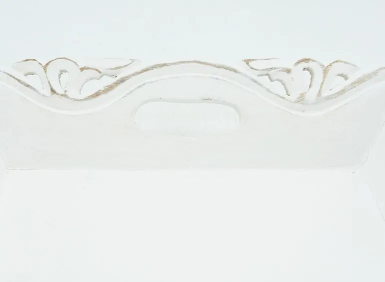 Plateaux en manguier blanc (Lot de 3)
