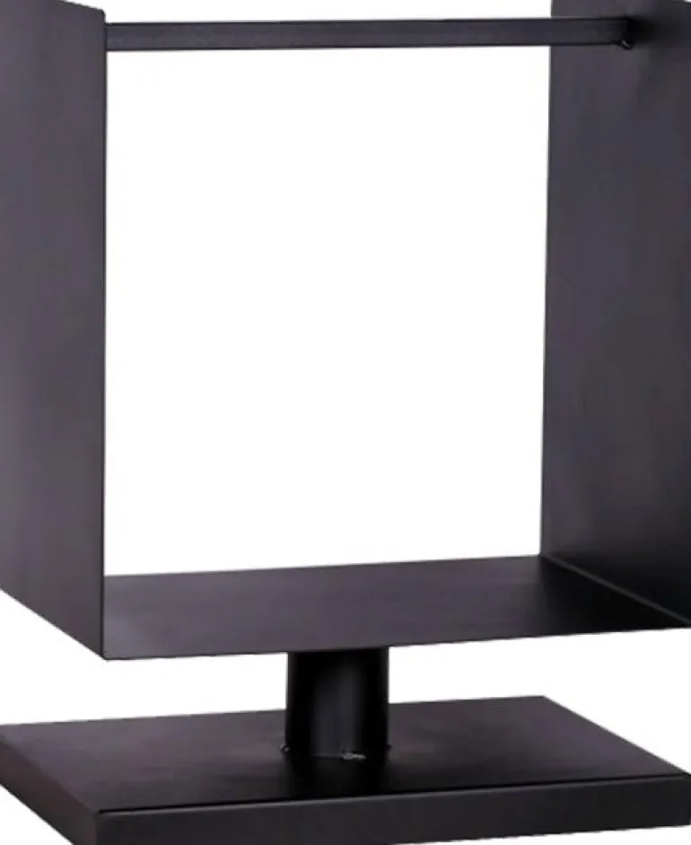 Porte-bûches sur pied design 45 cm