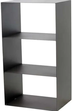 Porte-bûches 3 étages en acier Lublin