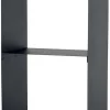 Porte-bûches 2 étages en acier Lublin