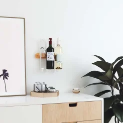 Porte bouteilles et verres Showvino