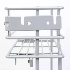 Porte-bouteilles latéral extractible avec fermeture amortie Supra
