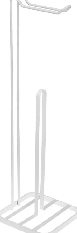 Porte brosse en métal moderne 60 cm