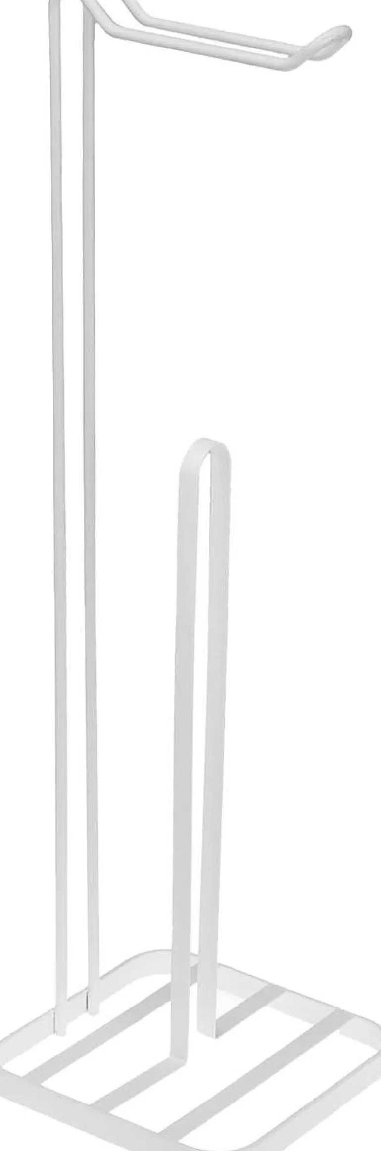 Porte brosse en métal moderne 60 cm