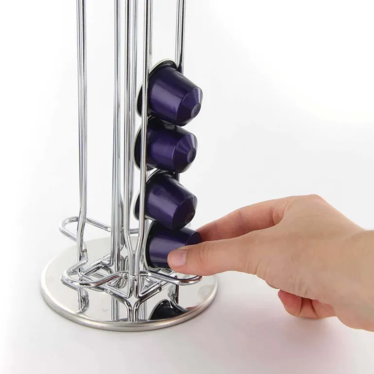 Porte capsules rotatif 40 capsules