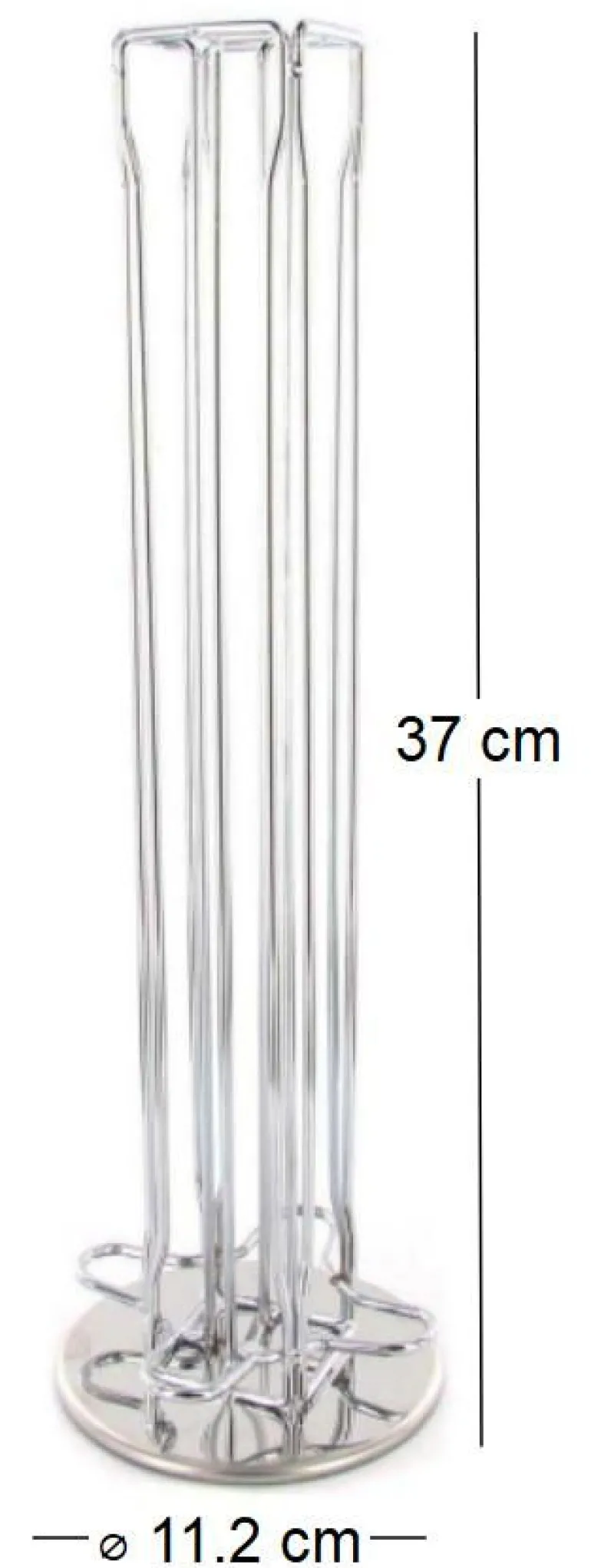 Porte capsules rotatif 40 capsules