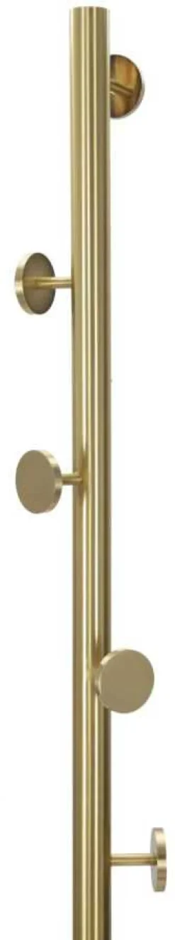 Porte manteau en métal Glamy 30 x 190 cm