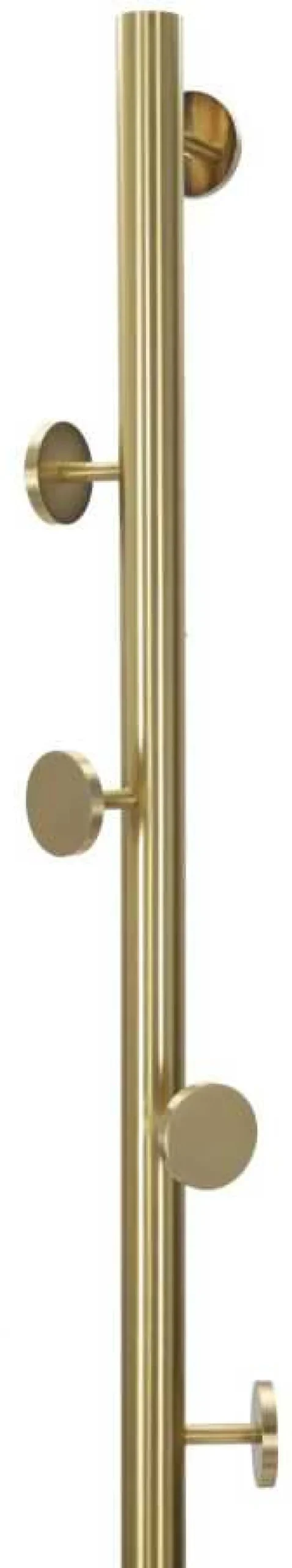 Porte manteau en métal Glamy 30 x 190 cm