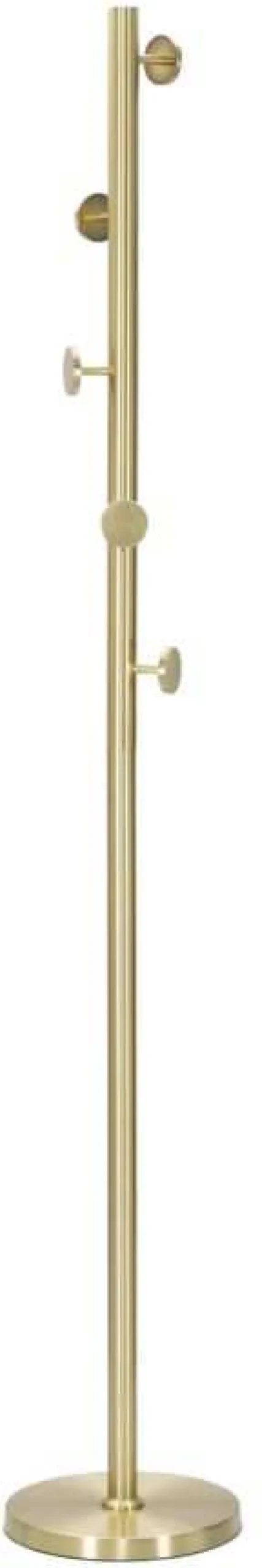 Porte manteau en métal Glamy 30 x 190 cm