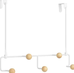 Porte manteau spécial porte 5 patères Estique