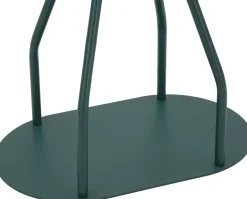 Porte manteaux en métal Saturn 45 x 28 x 178 cm (Vert)