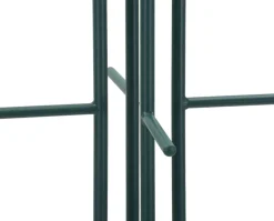 Porte manteaux en métal Saturn 45 x 28 x 178 cm (Vert)