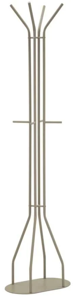 Porte manteaux en métal Saturn 45 x 28 x 178 cm (Gris)
