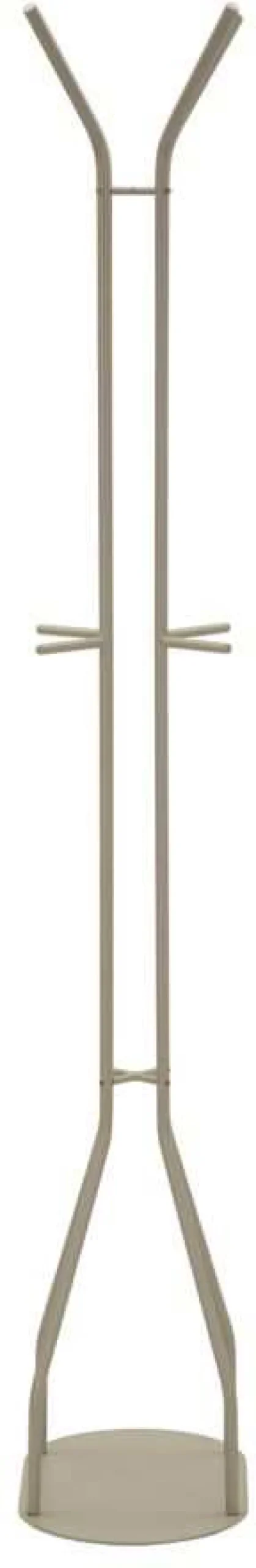 Porte manteaux en métal Saturn 45 x 28 x 178 cm (Gris)