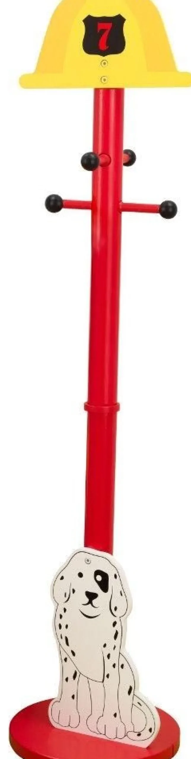 Porte manteaux pour enfant Pompier