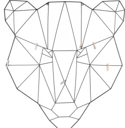 Porte mémo panthère Linéa