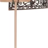 Porte outils jardin Antique en fonte (3 supports)