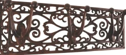 Porte outils jardin Antique en fonte (3 supports)