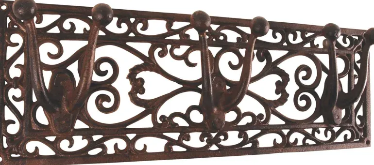Porte outils jardin Antique en fonte (3 supports)