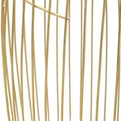 Porte parapluie en métal doré Fashion 28 x 69 cm