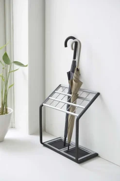 Porte parapluie en métal Stand