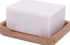 Porte savon en liège Nature